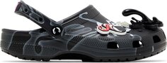 Кроссовки Marvel x Classic Clog Venom, черный Crocs