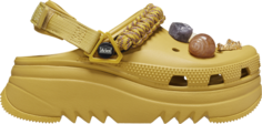 Кроссовки Aries x Classic Hiker Xscape Clog Desert Grass, коричневый Crocs