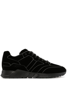 Кроссовки Giorgio Armani Lace-up X2X156XN918, черный