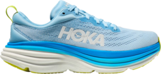 Кроссовки Bondi 8 Airy Blue, синий Hoka