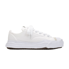 Кроссовки Maison Mihara Yasuhiro Hank OG Sole Nylon Puffer Low White, белый