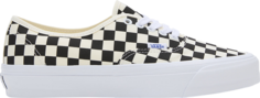 Кроссовки Authentic Reissue 44 LX Checkerboard - Black White, черный Vans