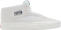 Кроссовки Half Cab 33 DX Anaheim Factory - Flame White, белый Vans