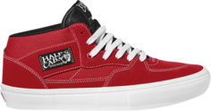 Кроссовки Skate Half Cab Red White, красный Vans