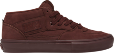 Кроссовки Skate Half Cab Chocolate, коричневый Vans