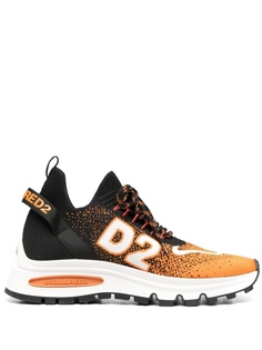 Dsquared2 кроссовки DSQ2, черный