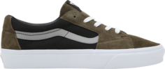 Кроссовки Sk8-Low 2-Tone - Olive Black, зеленый Vans