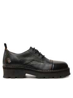Туфли Fly London Zapatos hasta el tobillo Kloufly, черный