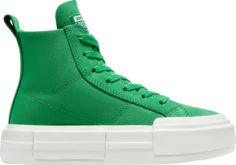 Кроссовки Chuck Taylor All Star Cruise High Green Vintage White, зеленый Converse