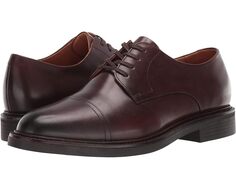 Оксфорды Polo Ralph Lauren Asher Cap Toe, цвет Polo Brown Calf Leather