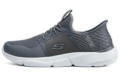Кроссовки Skechers Lifestyle Shoes Men Low-top Gray, серый