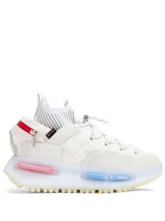 Moncler кроссовки NMD S1 из коллаборации с adidas, белый
