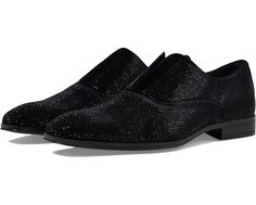 Оксфорды Stacy Adams Starleigh Rhinestone Slip-On, черный