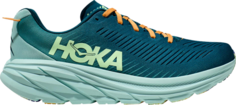 Кроссовки Rincon 3 Deep Lagoon Ocean Mist, синий Hoka