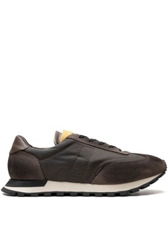 Maison Margiela кроссовки Retro Runner Chocolate, коричневый