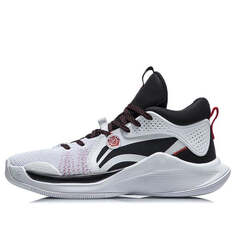 Кроссовки глушитель cj mccollum Li-Ning, белый