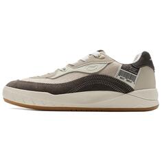 Кроссовки XTEP Kailang Skateboarding Shoes Men Low-top Beige/Brown, коричневый