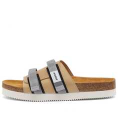 Кроссовки Novesta Partisan Sandal, бежевый