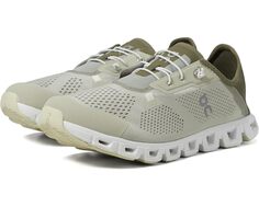 Кроссовки On Cloud 5 Coast, цвет Chalk/Olive