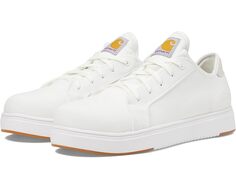 Кроссовки Carhartt Detroit Nano Toe Canvas Sneaker, белый