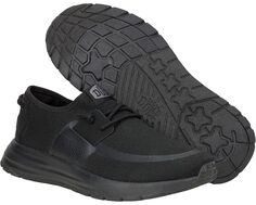 Кроссовки Hey Dude Sirocco M Active, черный