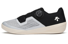 Кроссовки DESCENTE RUNNING Training Shoes Men Low-top Gray, светло-серый