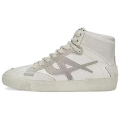 Кроссовки ASH Skateboarding Shoes Men High-top, черный