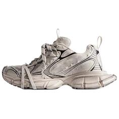 Кроссовки мужские Balenciaga 3XL Chunky Sneakers, бежевый