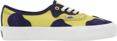 Кроссовки Vans Authentic VR3 LX Patchwork - Blue Yellow, желтый