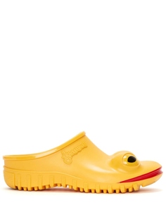 JW Anderson клоги из коллаборации с Wellipets, желтый