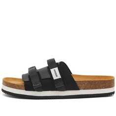 Кроссовки Novesta Partisan Sandal, черный