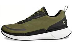 Кроссовки ecco Lifestyle Shoes Men Low-top Green, зеленый