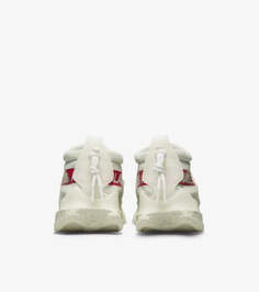 Мужские кроссовки из легкой кожи Nike Moc Flow X Undercover DV5593-001 JN129, коричневый