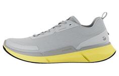 Кроссовки ecco Lifestyle Shoes Men Low-top Gray, серый