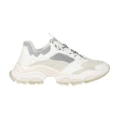 Кроссовки Moncler Leave No Trace White, белый
