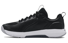 Кроссовки мужские низкие черные Under Armour