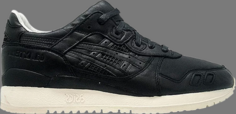 Кроссовки kith gel lyte 3 grand opening Asics, черный