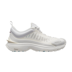 Кроссовки Moncler Trailgrip Lite Low White, белый