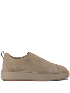 Santoni кроссовки Victory, нейтральный цвет