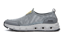 Кроссовки Jeep Lifestyle Shoes Men Low-top Gray, серый