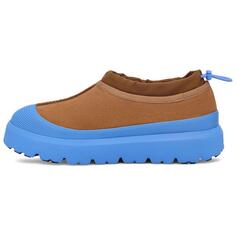 Кроссовки UGG Lifestyle Shoes Men Low-top Brown/Blue, коричневый/синий
