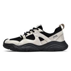 Кроссовки Jeep Lifestyle Shoes Men Low-top Black, цвет Sand
