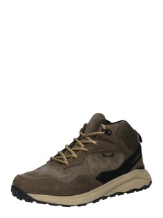 Кроссовки JACK WOLFSKIN Flats CAMP FEVER, коричневый
