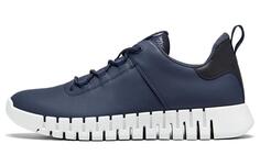 Кроссовки ecco Smart Series Lifestyle Shoes Men Low-top Ocean Blue, синий