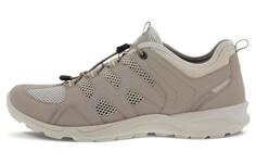 Кроссовки ecco Lifestyle Shoes Men Low-top Gray, серый