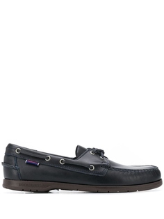 Sebago топсайдеры на шнуровке, синий