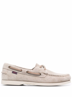 Sebago топсайдеры со шнуровкой, нейтральный цвет