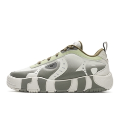 Кроссовки FILA Melt Skateboarding Shoes Men Low-top Grey/green, зеленый