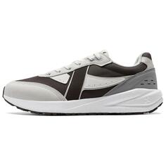 Кроссовки XTEP Lifestyle Shoes Men Low-top Bear Brown/light Flaxen Gray/blue Wood Gray, коричневый