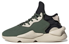 Кроссовки Y-3 Kaiwa Lifestyle Unisex, темно-зеленый/черный